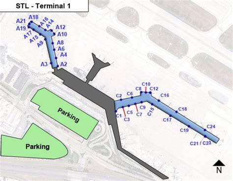 STL Arrivals and Departures .